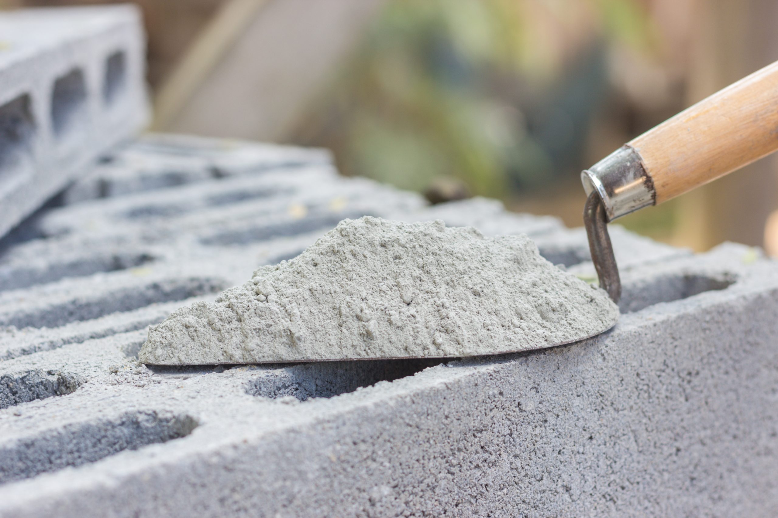 Building material and construction mineral application