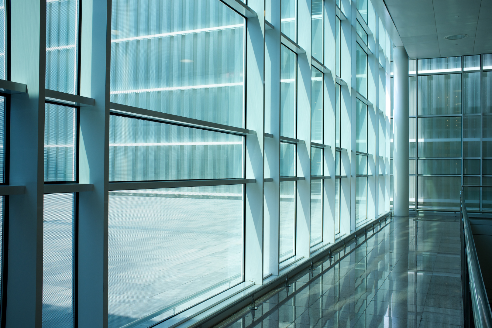 Glass manufacturing material application